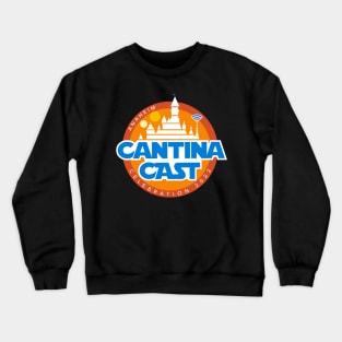 Exclusive Cantina Cast Celebration 2022 Logo T-Shirt Crewneck Sweatshirt